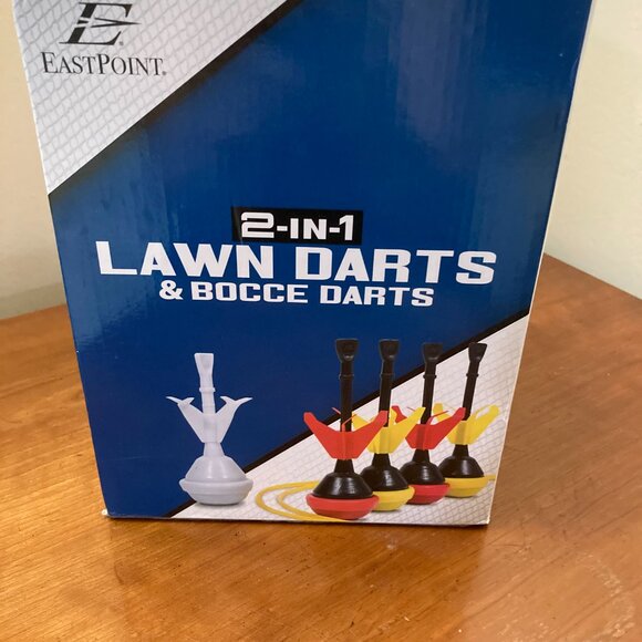 Eastpoint Lawn Darts/Bocce Darts - Picture 3 of 6
